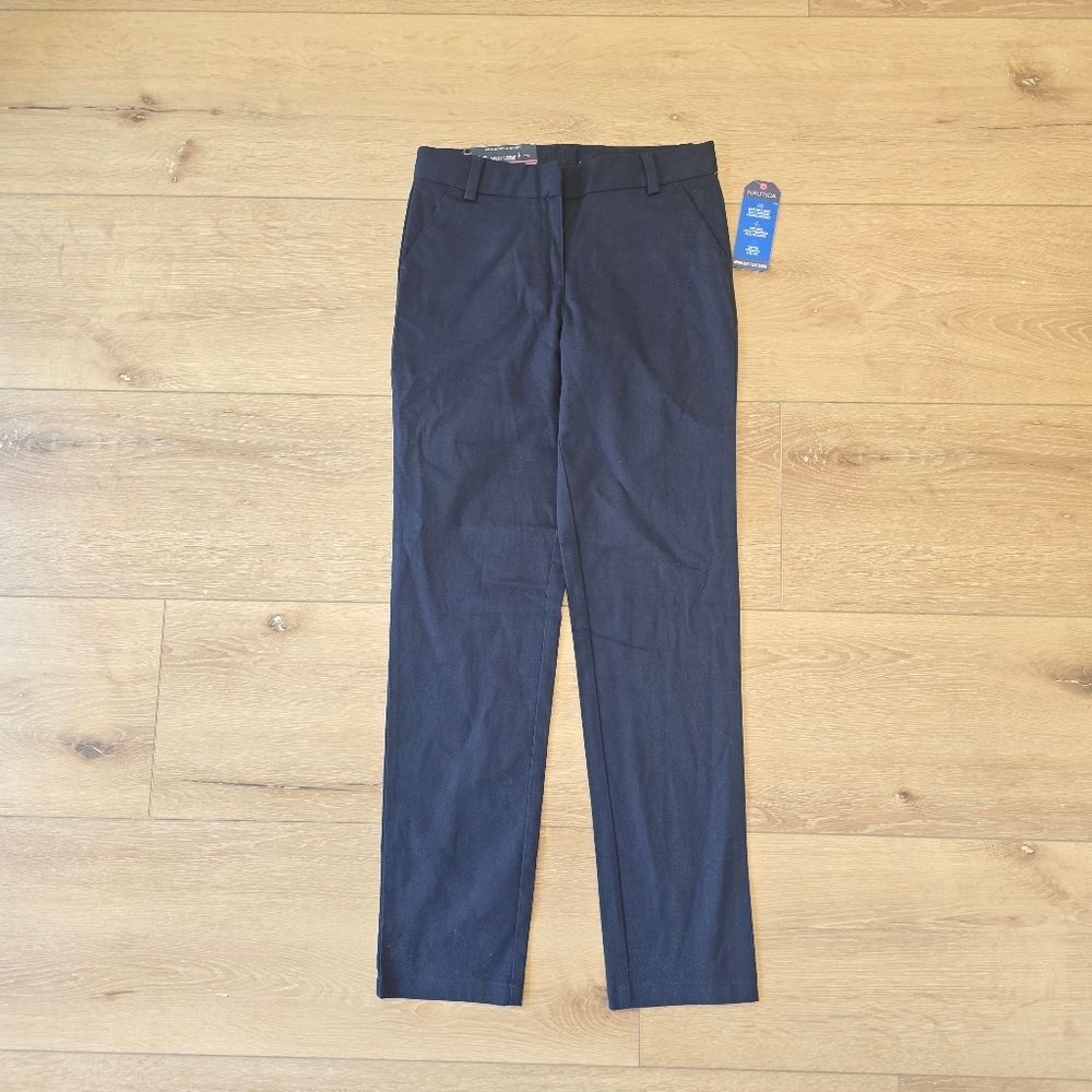 NWT nautica girls school uniform pants size 12 regular